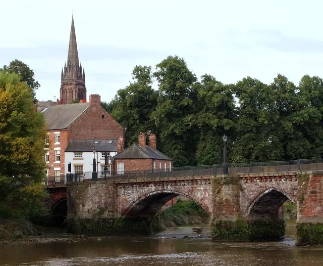 Handbridge and the Old Dee Bridge, Chester — the period suburb south of the River Dee we regularly work in