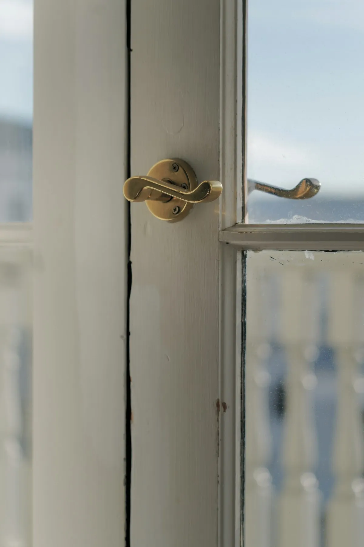 External door handle and hardware