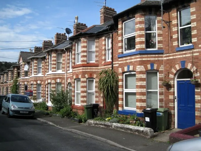 Modern uPVC casement windows in a UK home