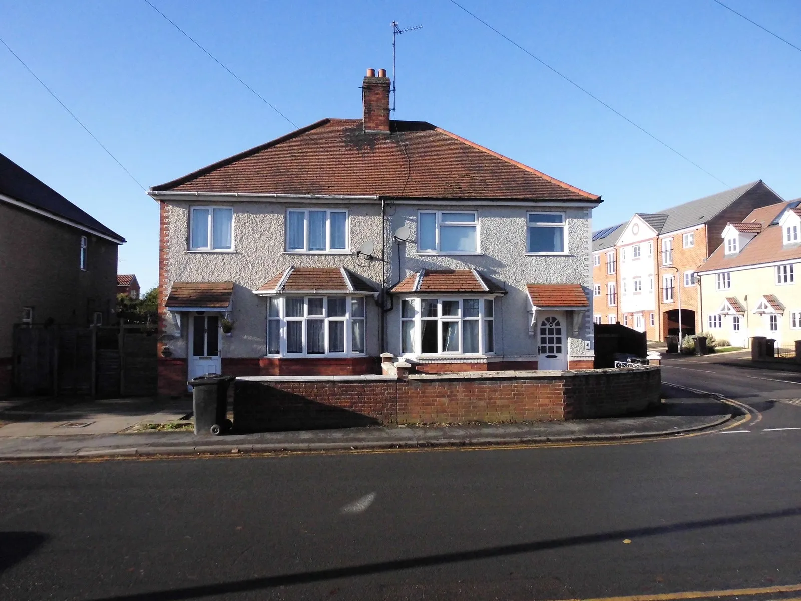 Modern bay windows Chester