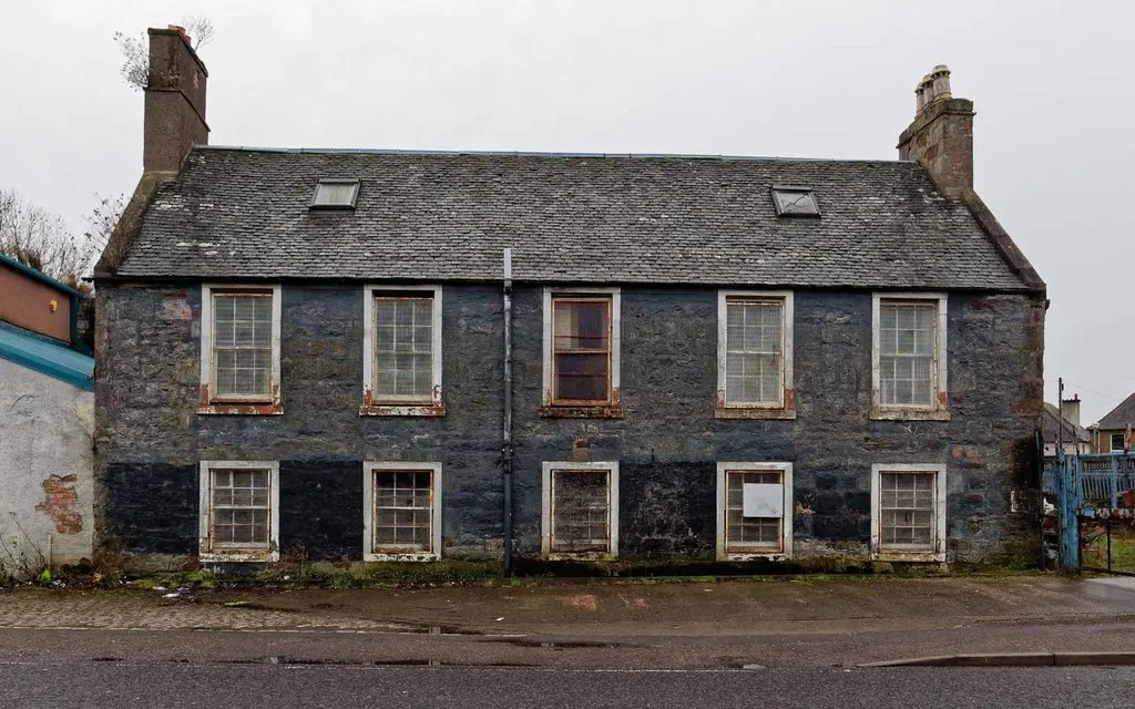 UK home with roof windows and skylights