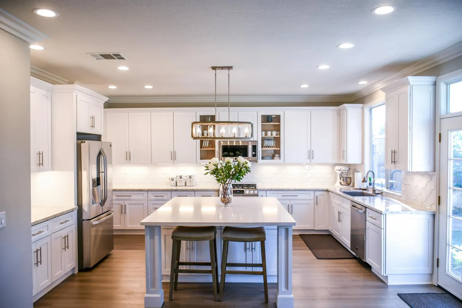 Modern tilt and turn windows